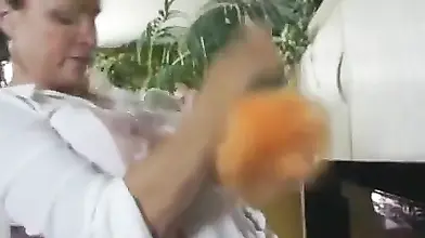 Guy with White Hat Fucks Hot Mom