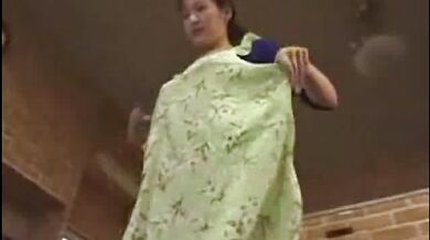 Horny Asian Milf Rides Hunk on Sofa