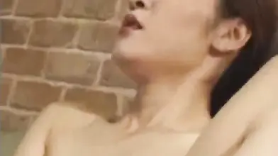 Horny Asian Milf Rides Hunk on Sofa