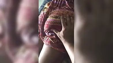 Hot Indian MILF Enjoys Pervert's Touch