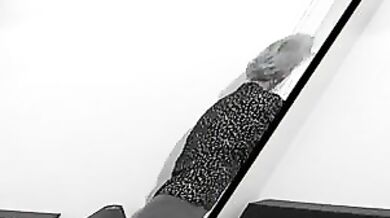 Mature Loses Bet to Younger Lover