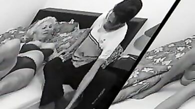 Mature Loses Bet to Younger Lover