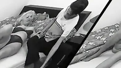 Mature Loses Bet to Younger Lover