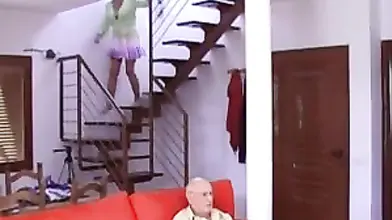 Mature Woman Seduces Young Man