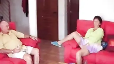 Mature Woman Seduces Young Man