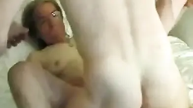 Granny and Husband's Bedtime Bang