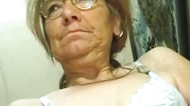 Granny and Husband's Bedtime Bang