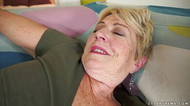 Hungry Mature Seduces Young Man