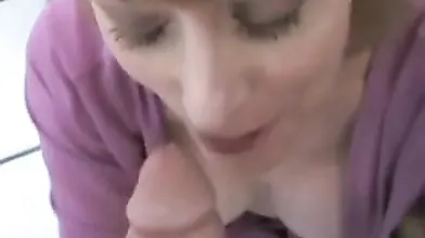 Blonde MILF's Birthday Gift