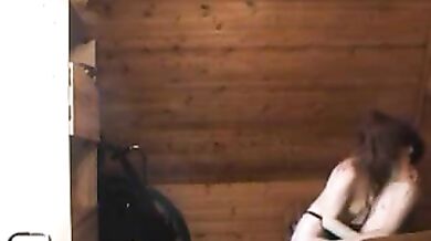 Mature Babe Rides Wildly