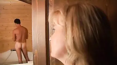 Sexy Mature Blonde on Top