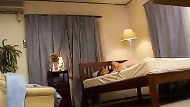 Adorable Japanese Milf's Motel Room Adventure