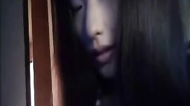 Mature Japanese Beauty in Red