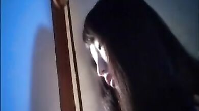 Mature Japanese Beauty in Red