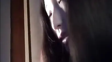 Mature Japanese Beauty in Red