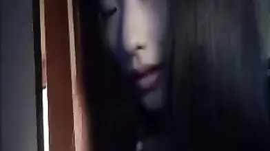 Mature Japanese Beauty in Red