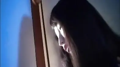 Mature Japanese Beauty in Red