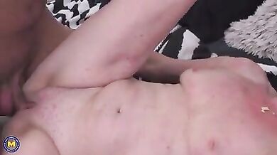 Naughty Mature Gals Seduce Young Lover Boys