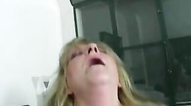 Two Matures Screaming Loud from Big Dick