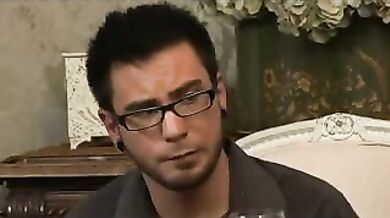 Granny Swings with Young Lover