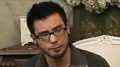 Granny Swings with Young Lover