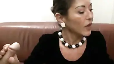 Mature German Granny Enjoys Studs