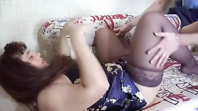 Mature Bar Slut Gets Ass Smashed