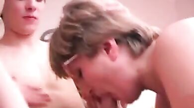 Mature Woman Teaches Couple Intimacy