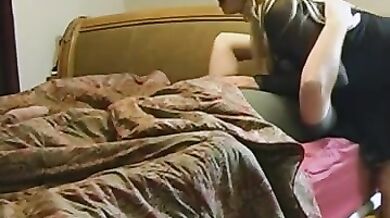 Blonde MILF Blows Minds at Swingers' Party