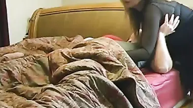 Blonde MILF Blows Minds at Swingers' Party