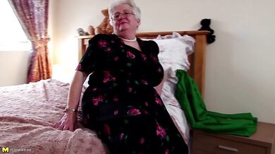 Mature Woman's Fiery Passion