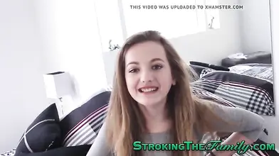 Milf Enjoys Licking and Pushing Cock Deep Inside