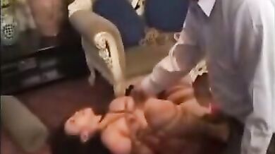 Cute Asian Milf Screams During Rough Sex