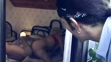 Hairy Mature Granny Gets Eaten Out and Slammed