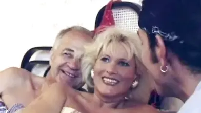 Hairy Mature Granny Gets Eaten Out and Slammed