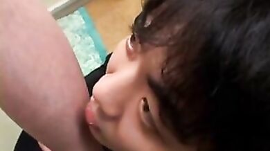 Cute Milf's Stimulating Dinner Fuck