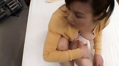 Cute Milf's Stimulating Dinner Fuck