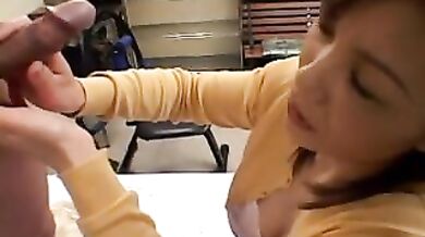 Cute Milf's Stimulating Dinner Fuck