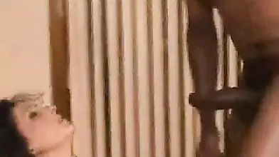 Husband Shares Mature Wife at Home