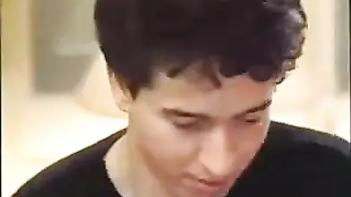 Granny's Hardcore Office Threesome