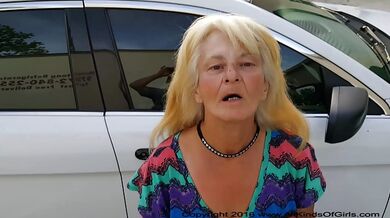 Mature Blonde's Last Fling