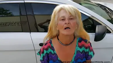 Mature Blonde's Last Fling