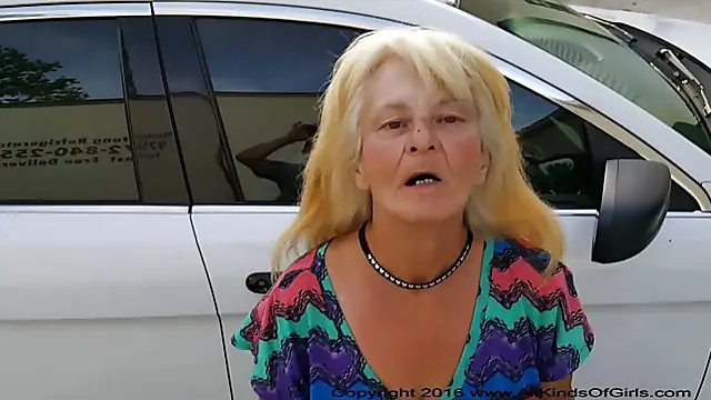 Mature Blonde's Last Fling