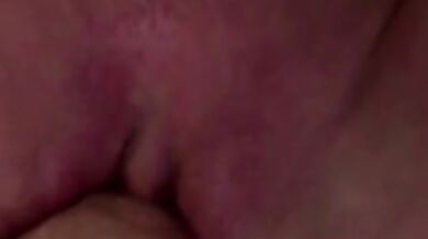 Mature Woman Sticks Huge Dildo in Burning Pussy