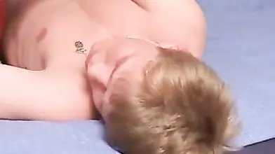 Blonde Wife Cheats with Young Stud
