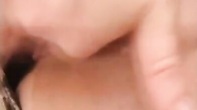 Lusty Redhead Jerks Her Snatch