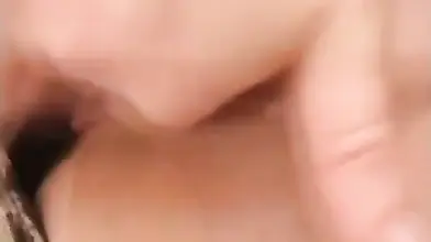 Lusty Redhead Jerks Her Snatch