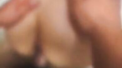 Voluptuous Black MILF's Interracial Dream