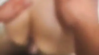 Voluptuous Black MILF's Interracial Dream