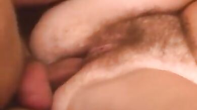 Stunning Redhead MILF Gets Roughly Fucked